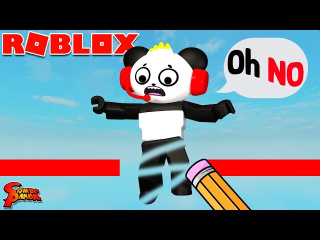 Roblox Doodle Obby, But I Erase Players Lives!