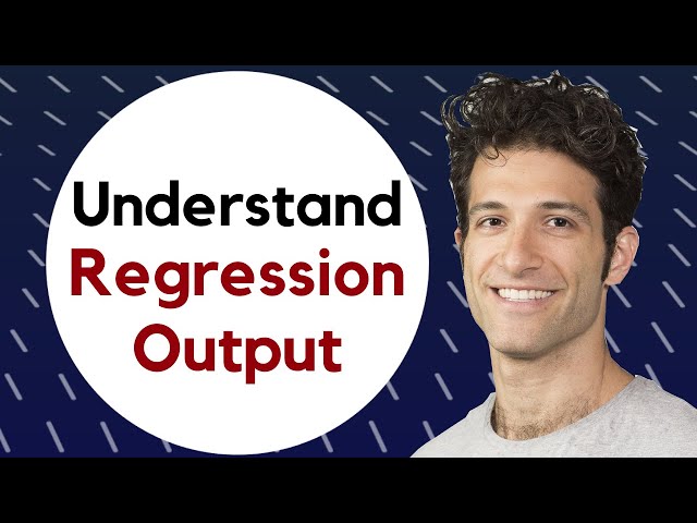 Regression Output Explained