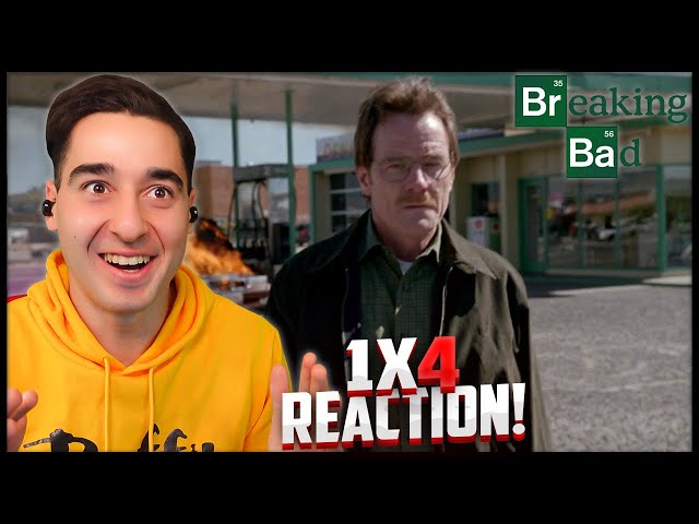 THIS SHOW IS SOO GOOD! Breaking Bad 1x4 'Cancer Man' Reaction! (Frist Time Watching)