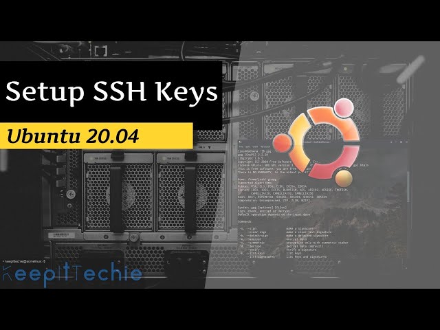 SSH Keys | How to Setup in Ubuntu 20.04