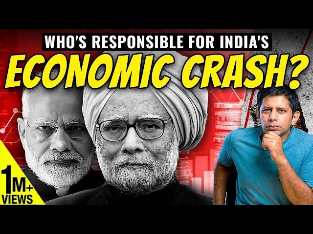 Did Manmohan Singh Crash India's Economy? | Dirty Truth of Modi's ‘White Paper’ | Akash Banerjee
