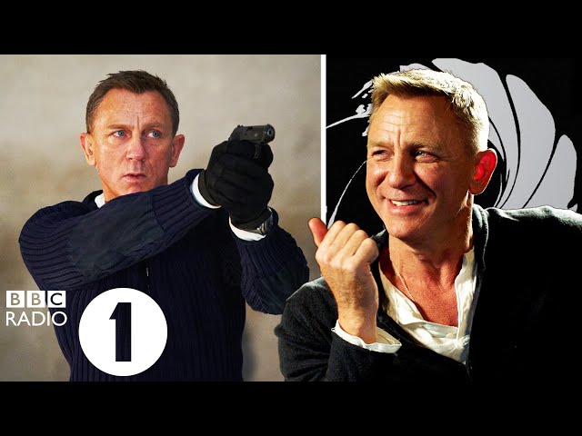 "Don't be s***!" Daniel Craig's advice for the next James Bond.