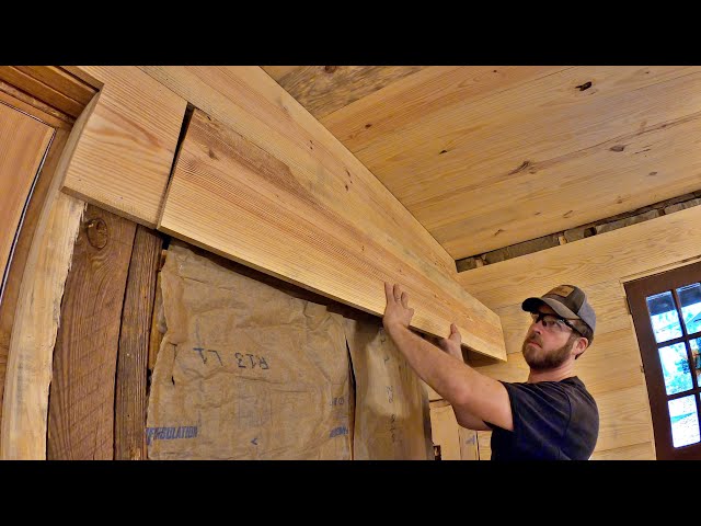 Old Cabin Remodel Part 13: One Wall at a Time