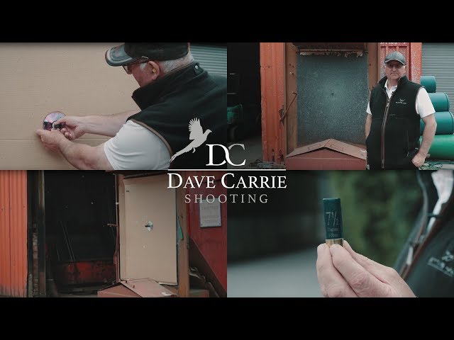 Dave Carrie (Load Testing) - Gamebore Blue Diamond 8 vs 7.5 (Fibre)