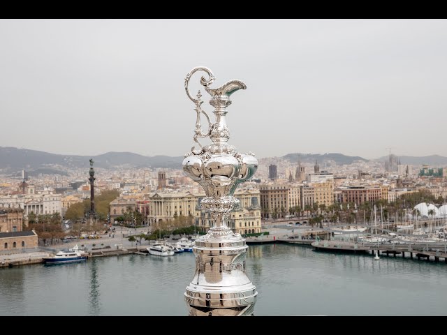 America's Cup Interview | Bertie Bicket, Chairman Royal Yacht Squadron Ltd