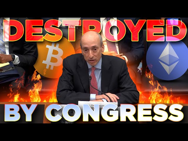 Gary Gensler DESTROYED By Congress!🔥FULL RECAP🔥 Crypto vs SEC