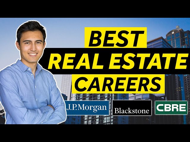 Best Real Estate Careers (and what they pay)