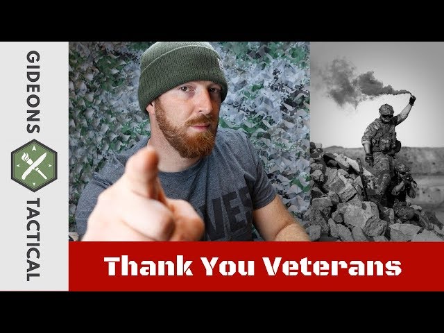 Thank You Veterans! Gideonstactical Show Ep. 11