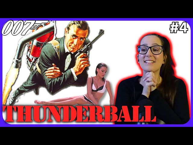 *THUNDERBALL* James Bond Movie Reaction FIRST TIME WATCHING 007