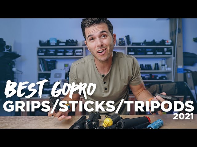 BEST GRIPS/TRIPODS for GoPro Hero 10/Osmo Action/Insta360 - 2021