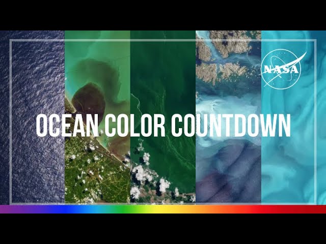 Ocean Color Countdown with PACE