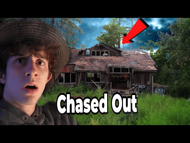 Exploring A Haunted BOY SCOUT CAMP (abandoned)