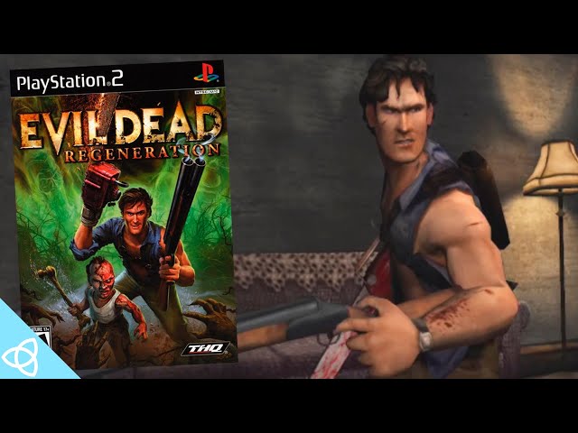 Evil Dead: Regeneration (PS2 Gameplay) | Forgotten Games