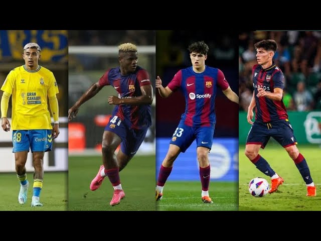 FC Barcelona future defence will be Julian Araujo, Mikayil faye, Pau Cubarsi, & Alex Valle