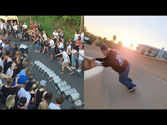 When Skaters Chill (Super Smooth Tricks)