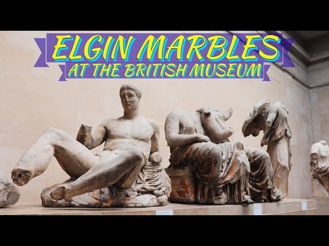 The Elgin Marbles at the British Museum - Controversial Statuary of the Parthenon in London