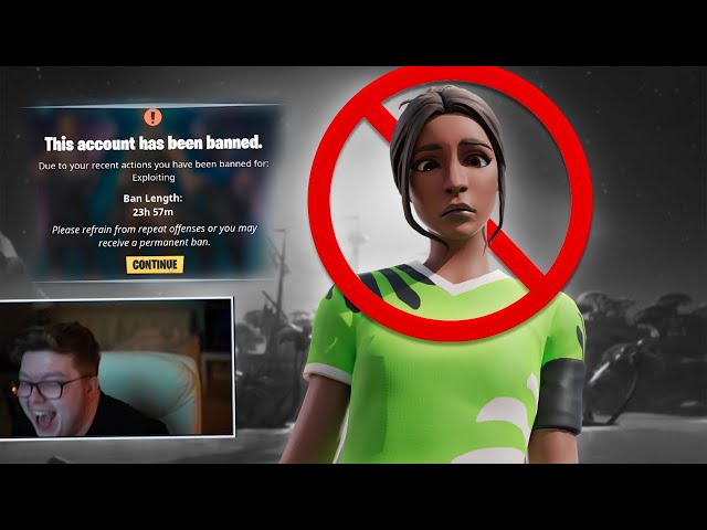I got BANNED in Fortnite after a 41 Kill Game