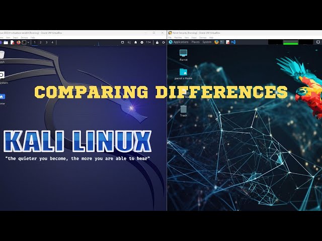 Kali Linux vs. Parrot OS | Which is Best for Penetration Testing?