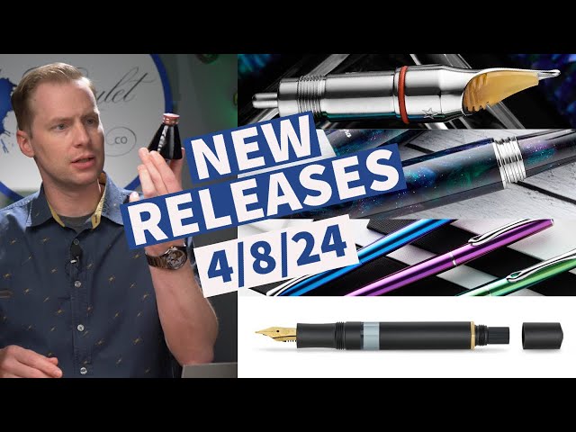 What's New This Week? The Monoc Nib and the Kaweco Piston Pen!