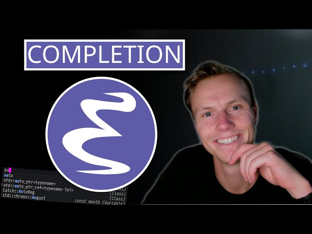 Code Completion In Emacs - Everything You Need To Know