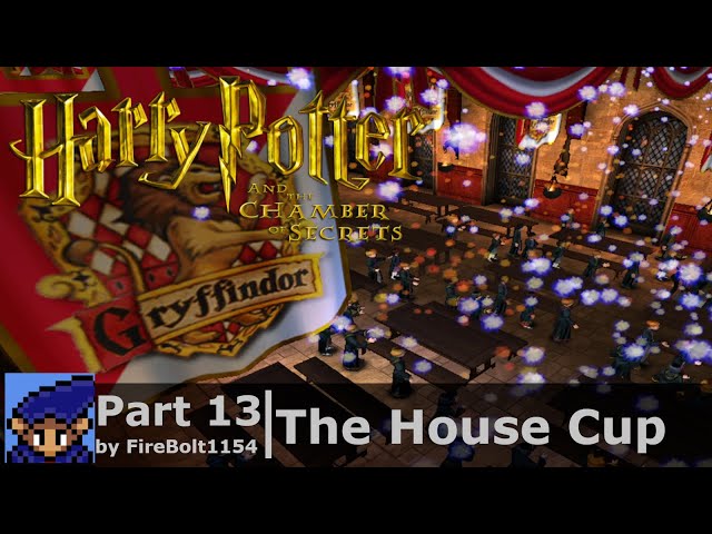 The House Cup | Harry Potter and the Chamber of Secrets | Part 13 | Finale | Let's Play on PC