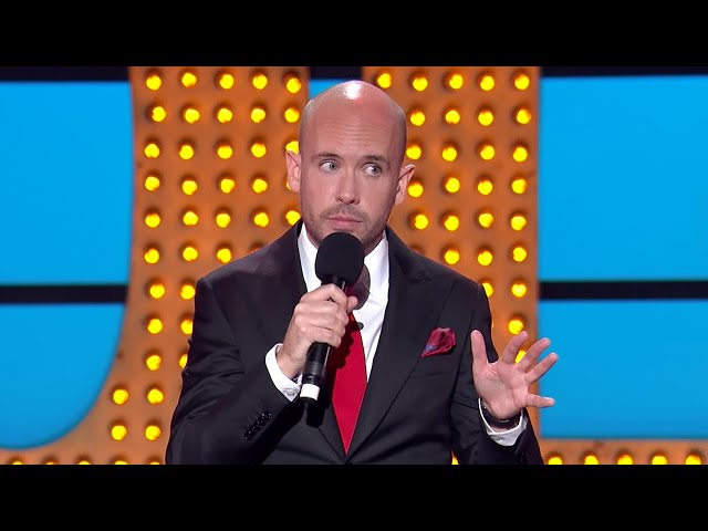Tom Allen Talks about his Childhood | Live at the Apollo | BBC Comedy Greats