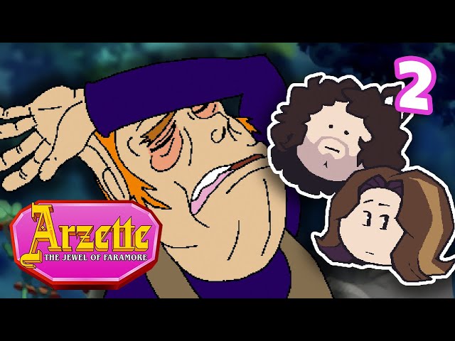 They're doing the anime girl thing 👉👈 !! | Arzette: The Jewel of Faramore
