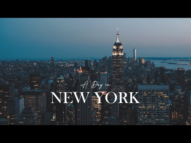 [Playlist] A Day in NEW YORK