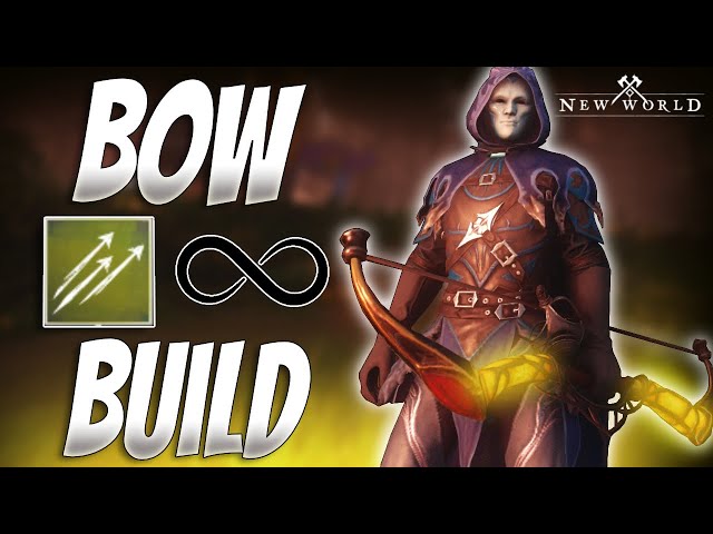 INSANE MUST TRY BOW BUILD IN NEW WORLD - High Dps PvE - Mutation Bow Build