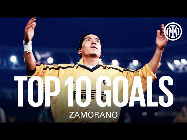 TOP 10 GOALS | ZAMORANO ⚫🔵