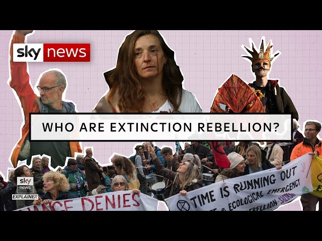 Who are Extinction Rebellion?