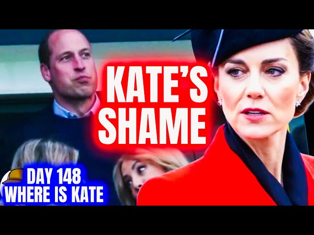 Kate HUMILIATED|William CAUGHT Partying w/Friends On Charlotte Birthday|Where Is Kate(Day 148)