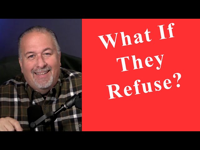 What If Someone Refuses to Leave // Your Church Security Questions