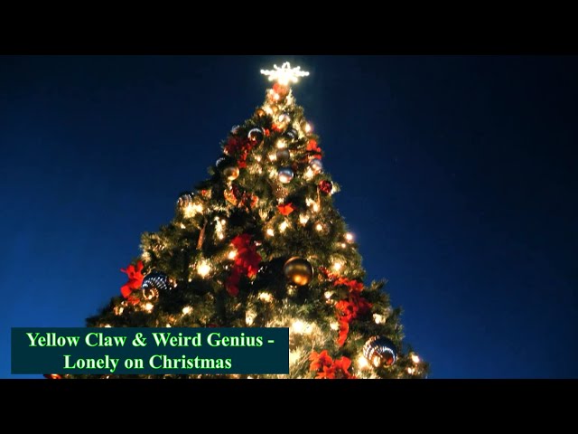 Yellow Claw & Weird Genius -   Lonely on Christmas -(Christmas Video 2023)