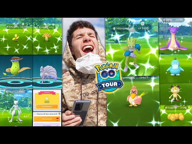THE GREATEST POKÉMON GO EVENT IN HISTORY - THE KANTO TOUR EVENT!