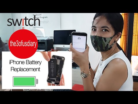 iPhone Battery Replacement | switch | Apple Authorized Service Center