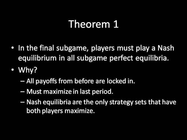 Game Theory 101 (#20): Games with Stages