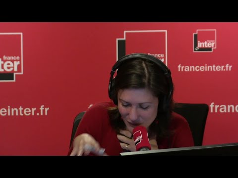 Fariba Hachtroudi au micro de Mathilde Munos