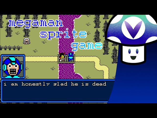 [Vinesauce] Vinny - Megaman Sprite Game