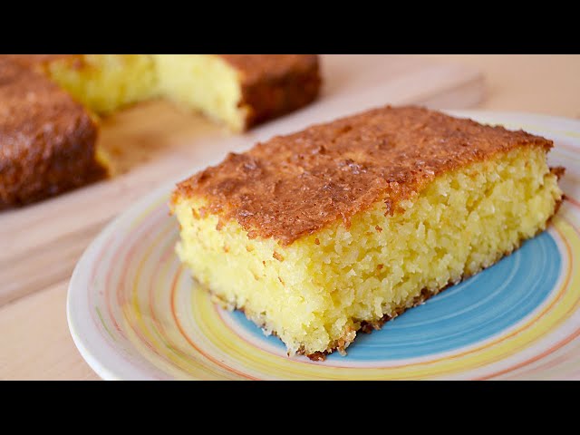 The most delicious coconut cake | Flourless Coconut Pie Recipe