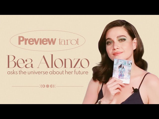 Bea Alonzo Gets a Tarot Reading | Preview Tarot | PREVIEW