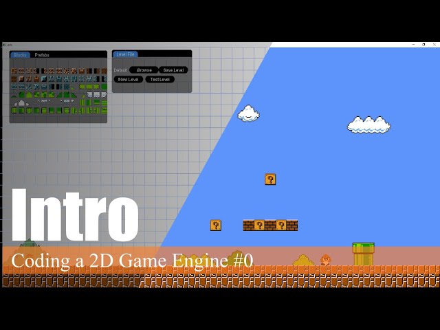Intro | Coding a 2D Game Engine in Java #0