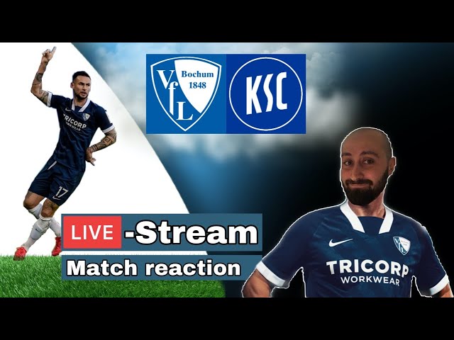 VfL Bochum vs Karlsruher SC Live-Stream (Home)