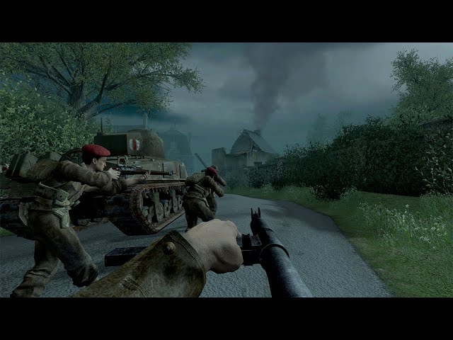 The Tiger | Call of Duty 2 (2005) | U.K. Campaign | Gameplay (60 FPS)