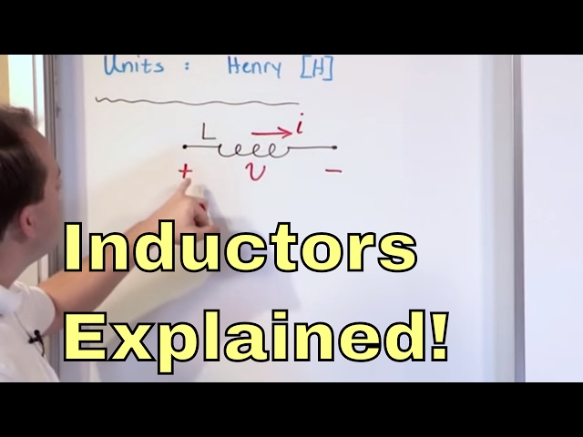 Lesson 1 - What is an Inductor?  Learn the Physics of Inductors & How They Work - Basic Electronics