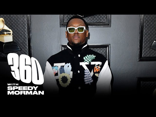 Best Hip-Hop Producer Alive: Hit-Boy on Working with Nas, Big Sean, & Benny | 360 With Speedy Morman