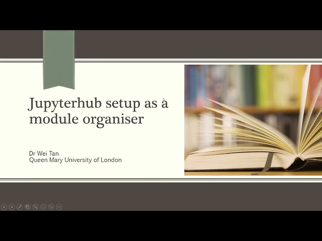 JupyterHub setup for online active learning of programming