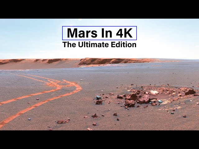 Mars in 4K: The Ultimate Edition