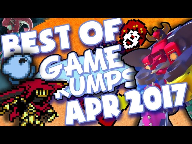 BEST OF Game Grumps - April 2017