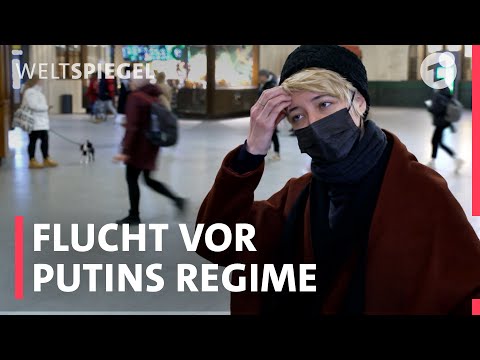 Exodus aus Russland – Flucht vor Putins Regime